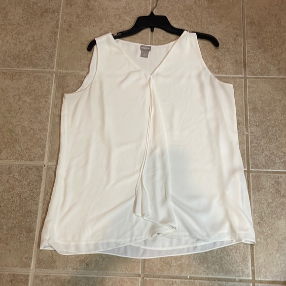 Chico's Tops - Chicos size 2 Cream color shell